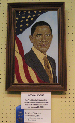 "Presidential Inauguration," by Linda Paulsen of Hackensack